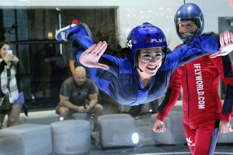 Indoor Skydiving in NYC