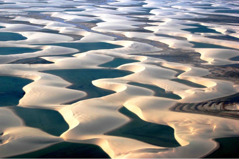 Lencois Maranhenses national park in Brazil - Bucket List ideas