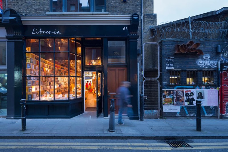 Libreria Londra - Cose da Fare a Londra