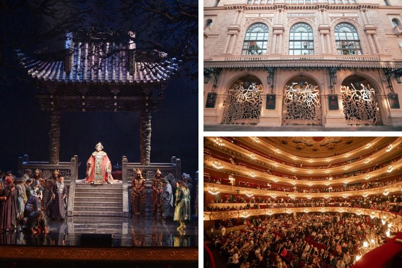 Liceu Opera Barcelona