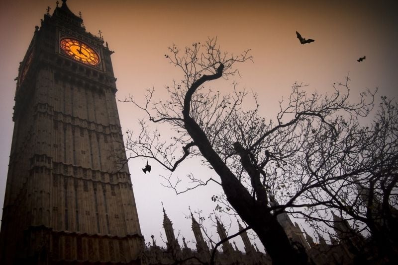 Tour dei fantasmi di Londra