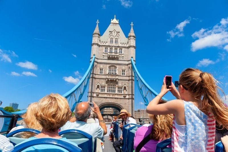 Tour di Londra in autobus hop-on-hop-off