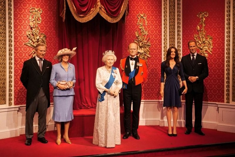 Madame Tussauds Londra