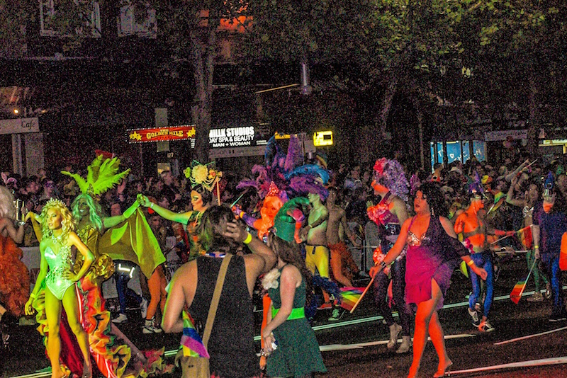 Mardi Gras Is a festival - Fun things to do in Australia