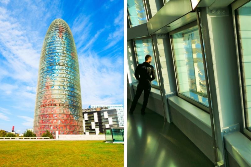 Mirador torre Glòries, Barcelona