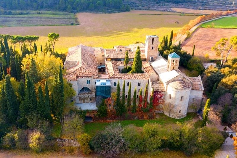 Kloster Welt Sant Benet, Spanien