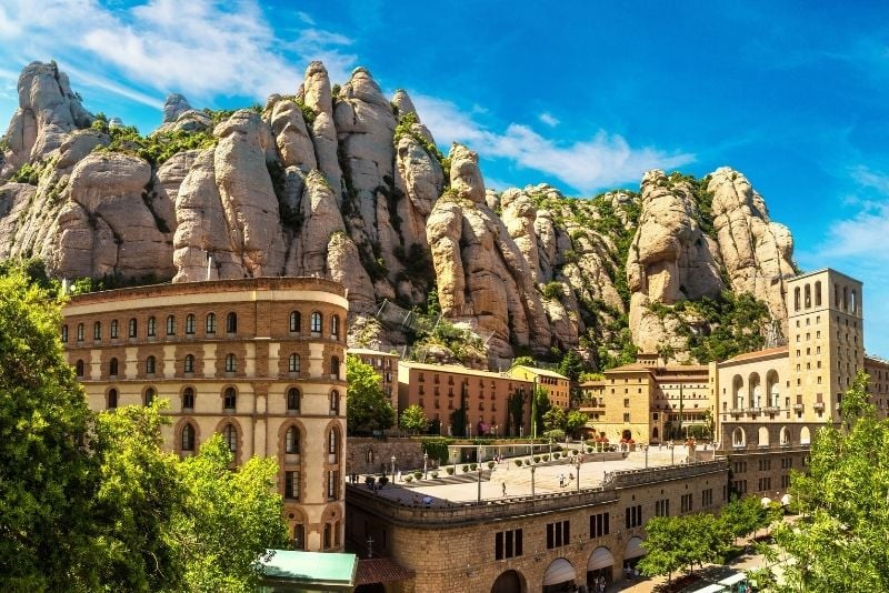 Gita di un giorno al monastero di Montserrat da Barcellona