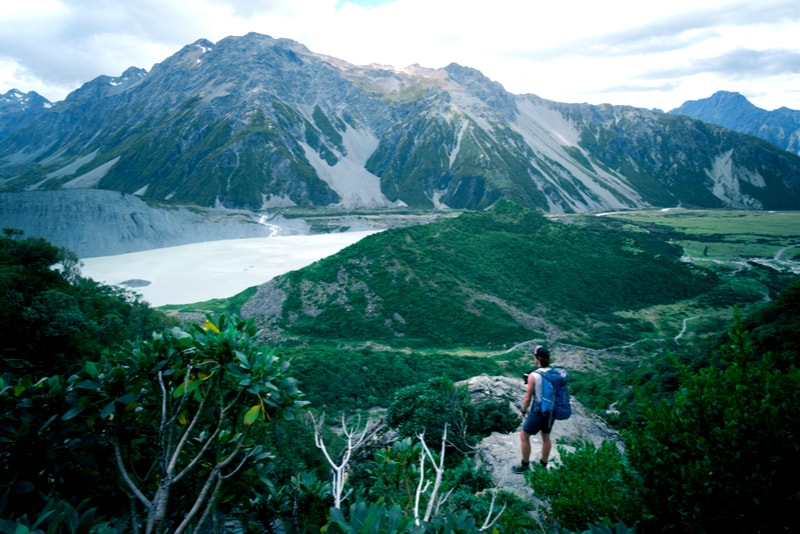 Mount Cook NZ - Hiking Trails 