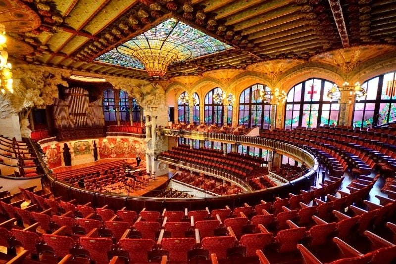 Palau De La Musica Catalana, Barcelone