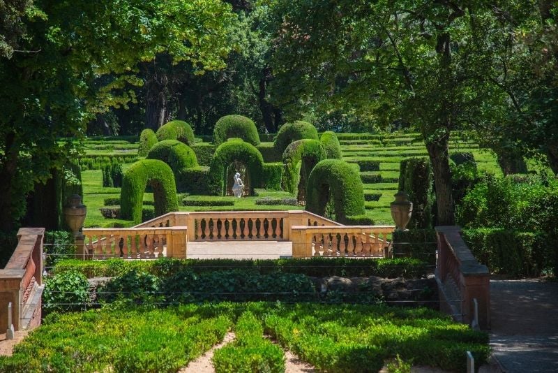 Horta Labyrinthpark, Barcelona