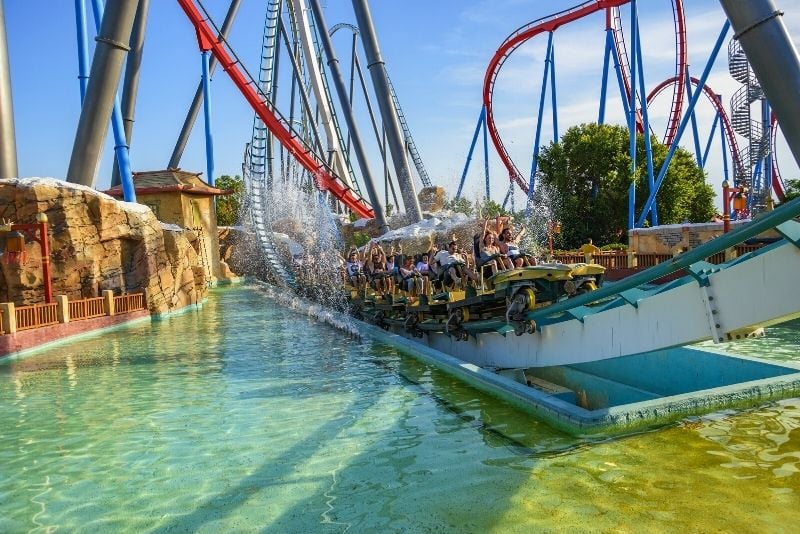 PortAventura theme park, Spain