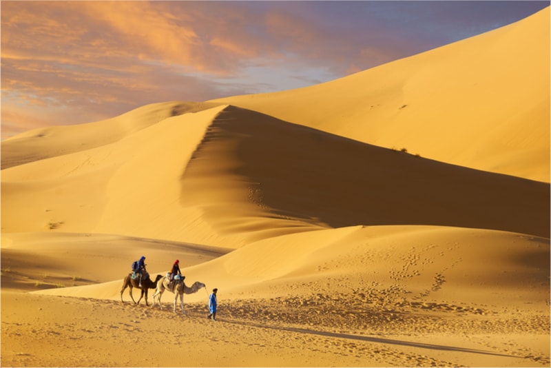 Sahara - Amazing Hiking Trails 