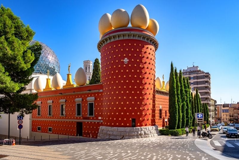 Gita di un giorno a Figueres da Barcellona