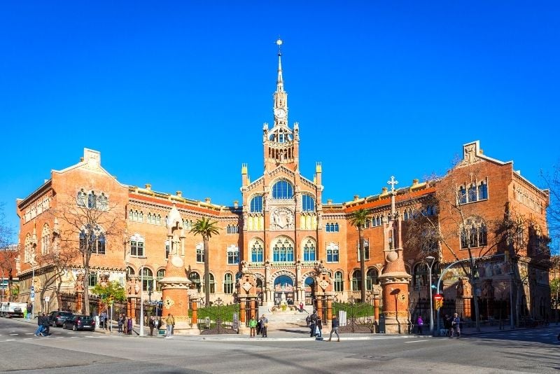 Jugendstil-Stätte Sant Pau, Barcelona