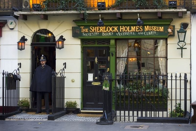 Sherlock Holmes-Tour in London