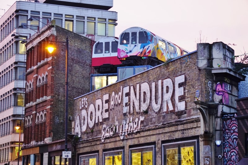 Shoreditch Londra - Cose da Fare a Londra