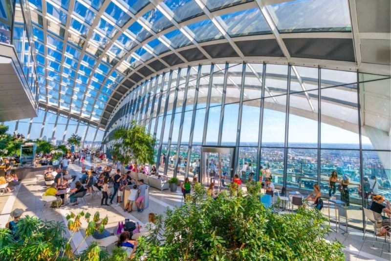 Sky Garden, Londra