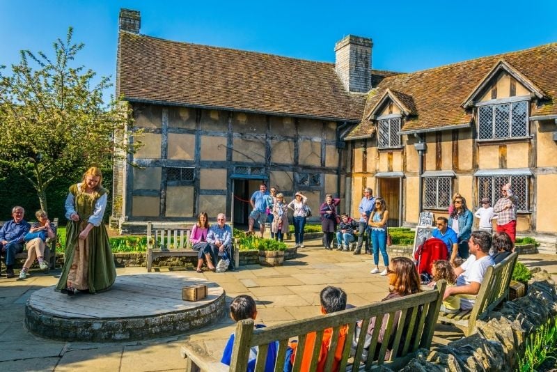 Stratford-upon-Avon tour from London