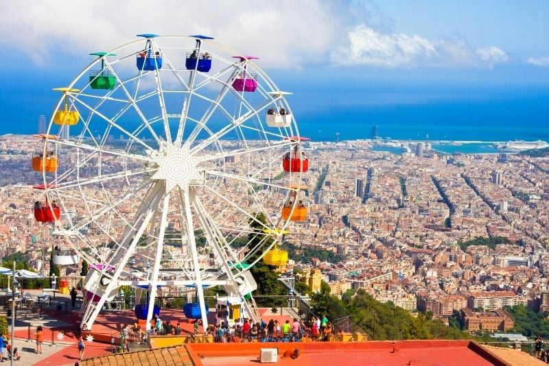 Tibidabo, Barcelone