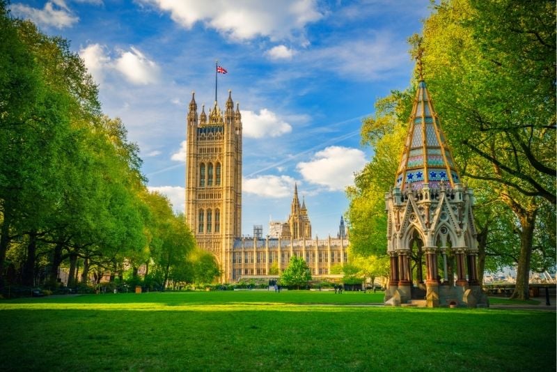 Abbazia di Westminster, Londra