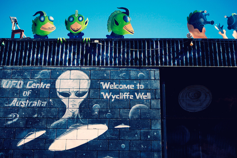 Wycliffe Well - Cose da Fare, Vedere e Mangiare in Australia