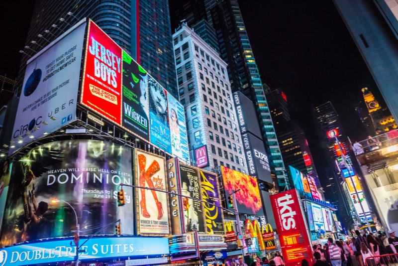 Broadway - Fun Things to do in NYC