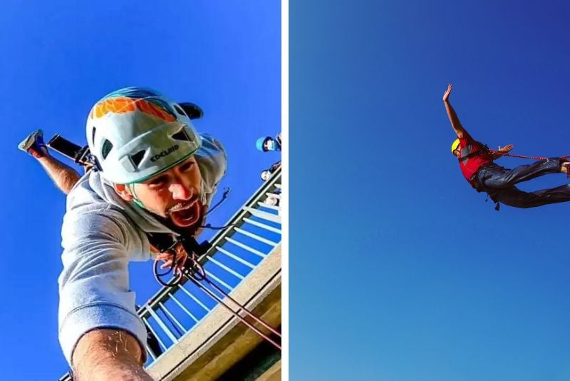 bungee jumping near Barcelona