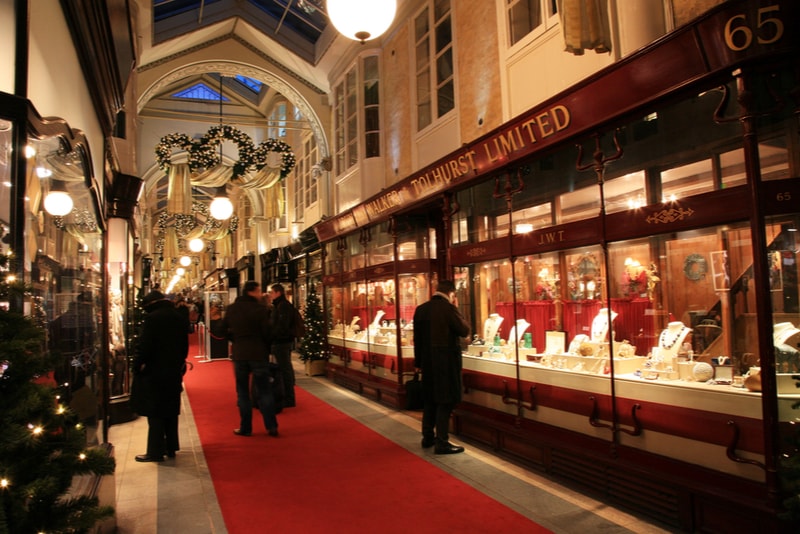 Burlington arcade - Cose da Fare a Londra