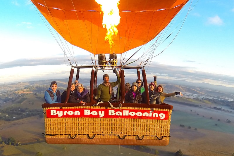 Byron Bay Balloning - Fun things to do in Australia