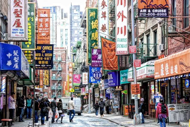 Chinatown - Choses à faire à New York