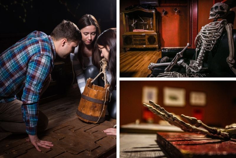 escape rooms in Barcelona