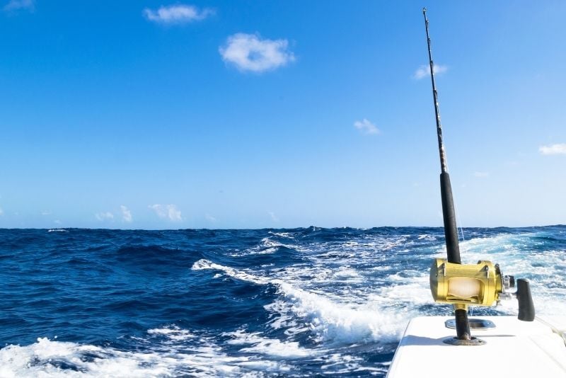 voyage de pêche à Barcelone