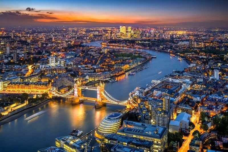 famous tourist places in uk