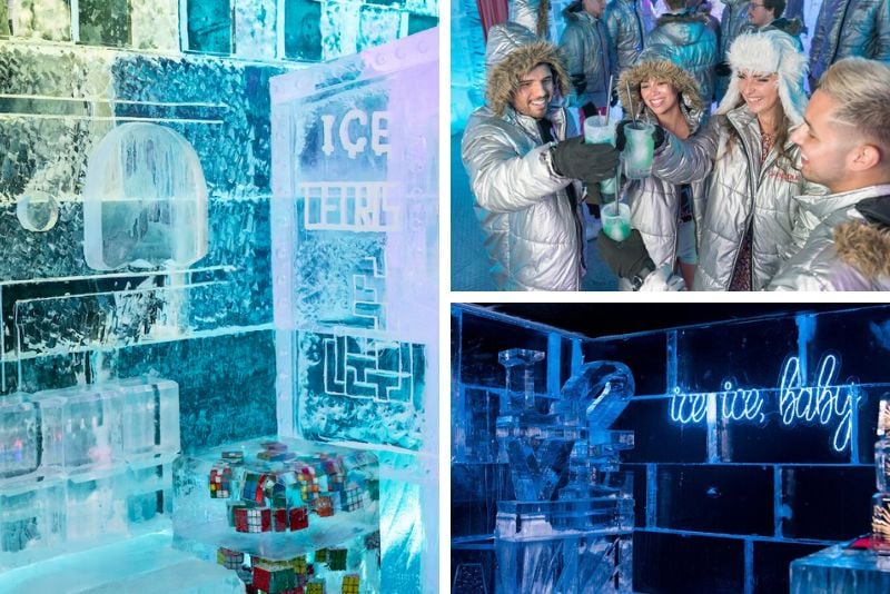 ice bar Barcelona