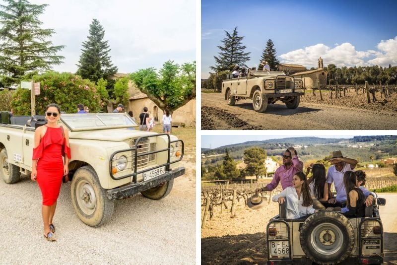 jeep tours in Barcelona