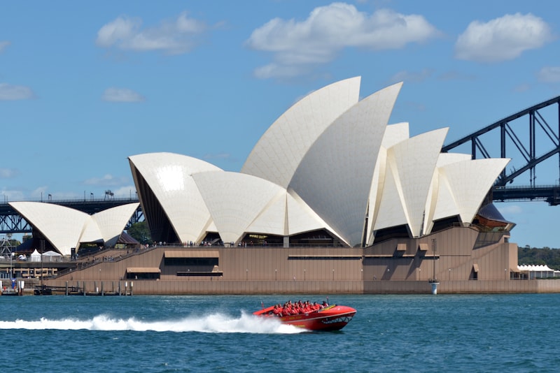 Jet Boat - Cose da Fare, Vedere e Mangiare in Australia