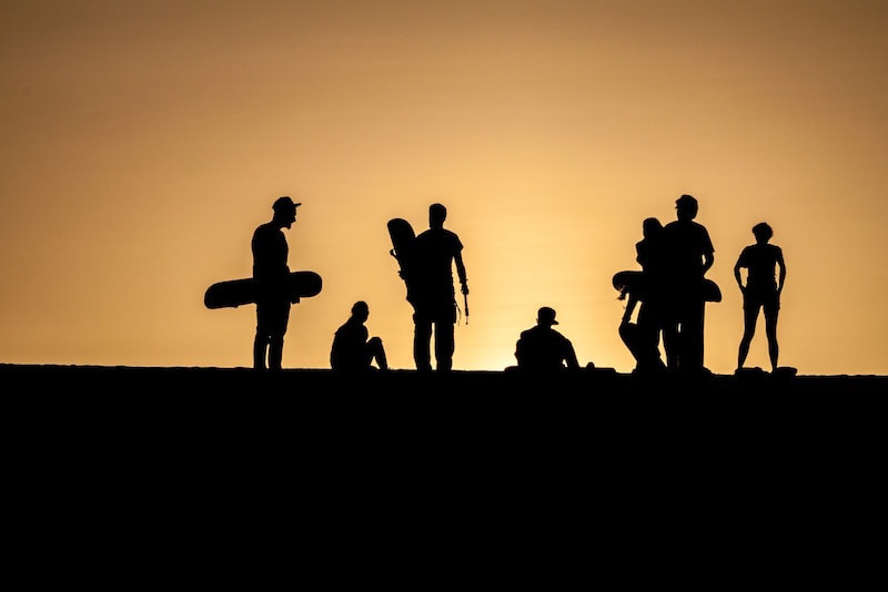 Sandboarding in dunes - Fun things to do in Australia