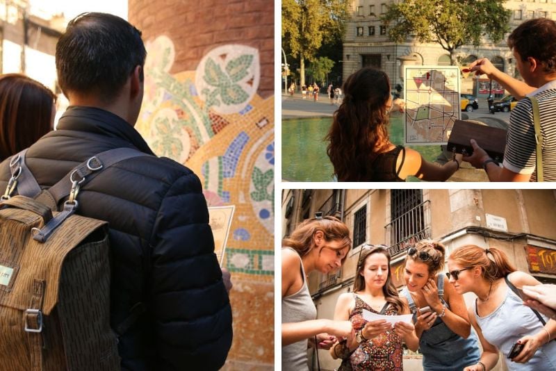 scavenger games in Barcelona