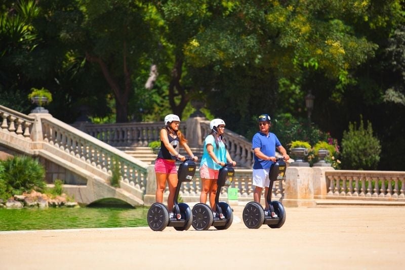 tour in segway a Barcellona