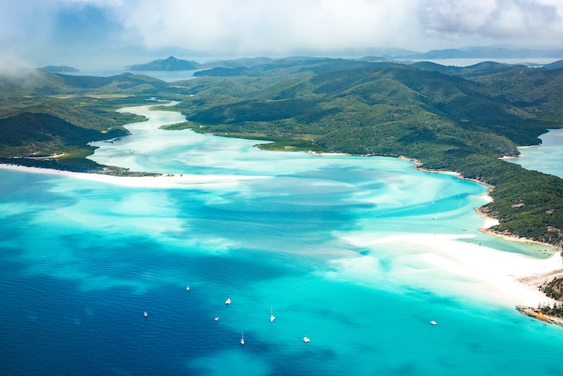 The Whitsunday Islands - Fun things to do in Australia