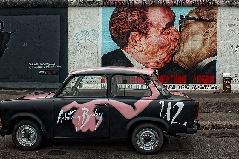 Berlin Wall - Bucket List ideas