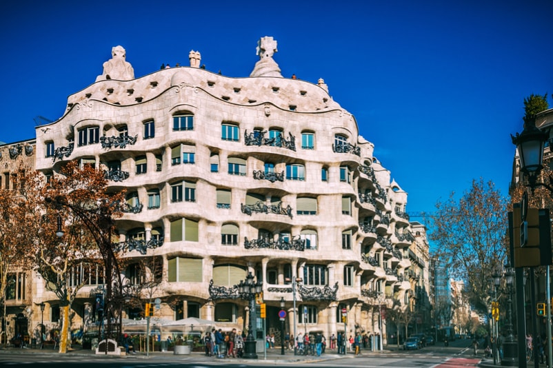 Casa Milà de Gaudì à Barcelone - Choses à Faire à Barcelone