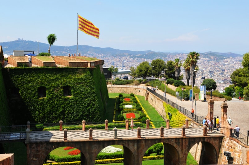 Château du Montjuïc à Barcelone - Choses à Faire à Barcelone