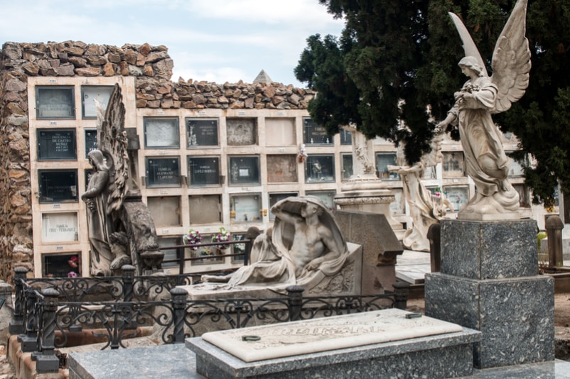 Cimetière du Montjuïc à Barcelone - Choses à Faire à Barcelone