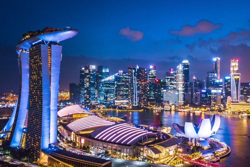 Marina Bays Sands, Singapore