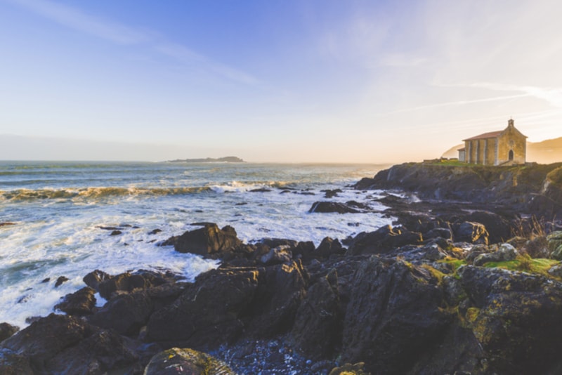 Mundaka, Basque Country-surfing spots