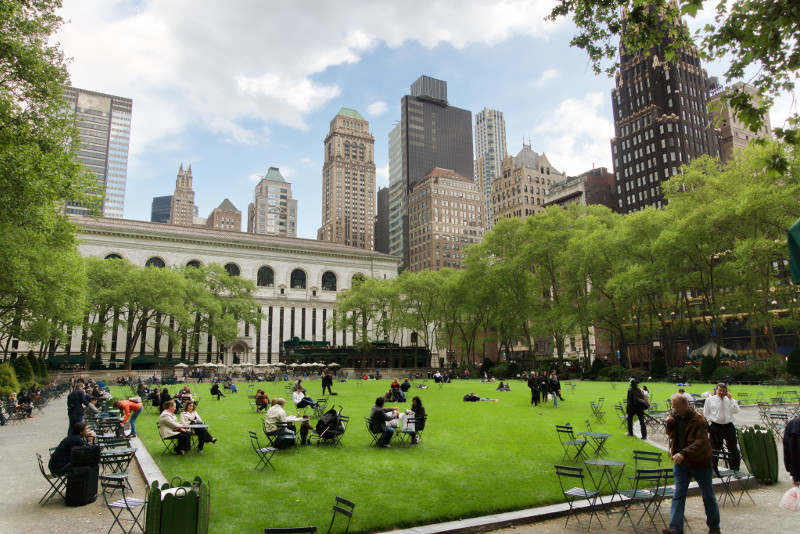 Bryant Park - Choses à faire à New York