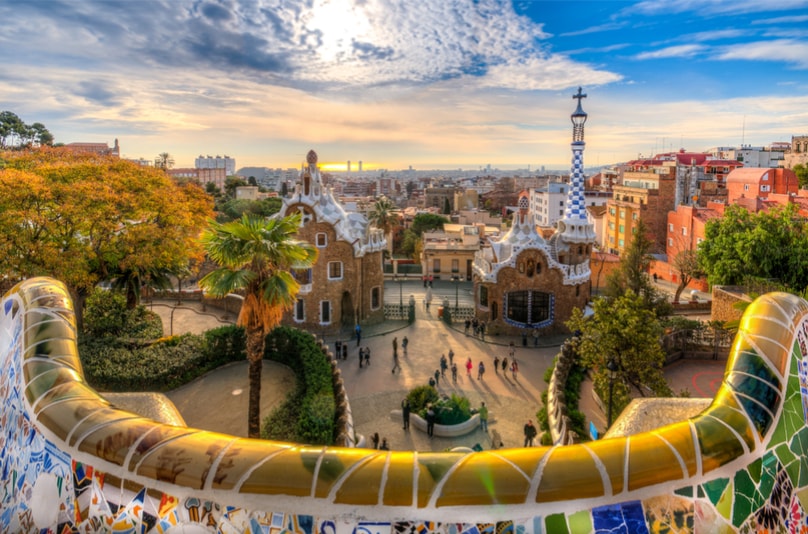 Parc Guëll à Barcelone - Choses à Faire à Barcelone