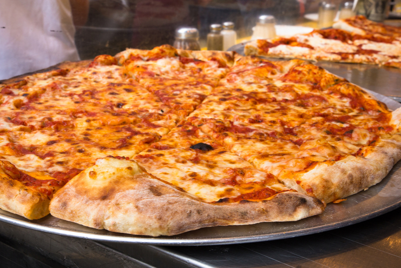 La pizza di Fara - Cose da fare a New York