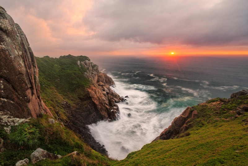 Praia do Rosa, Brazil-surfing spots